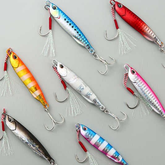 fern creek fishing lures Dr.Fish Saltwater 5 Inches Surf Fishing Sriped Bass Lures Saltwater Minnow Mustad Hooks Jerkbait Popper Plugs Inshore Offshore Sea Fishing Mackerel Tarpon Barracuda Lures : Sports & Outdoors and scent the Lake Effect Lures Feisty Fry Rattlin Swimbait delivers all three Frenchcreekfishingcompany